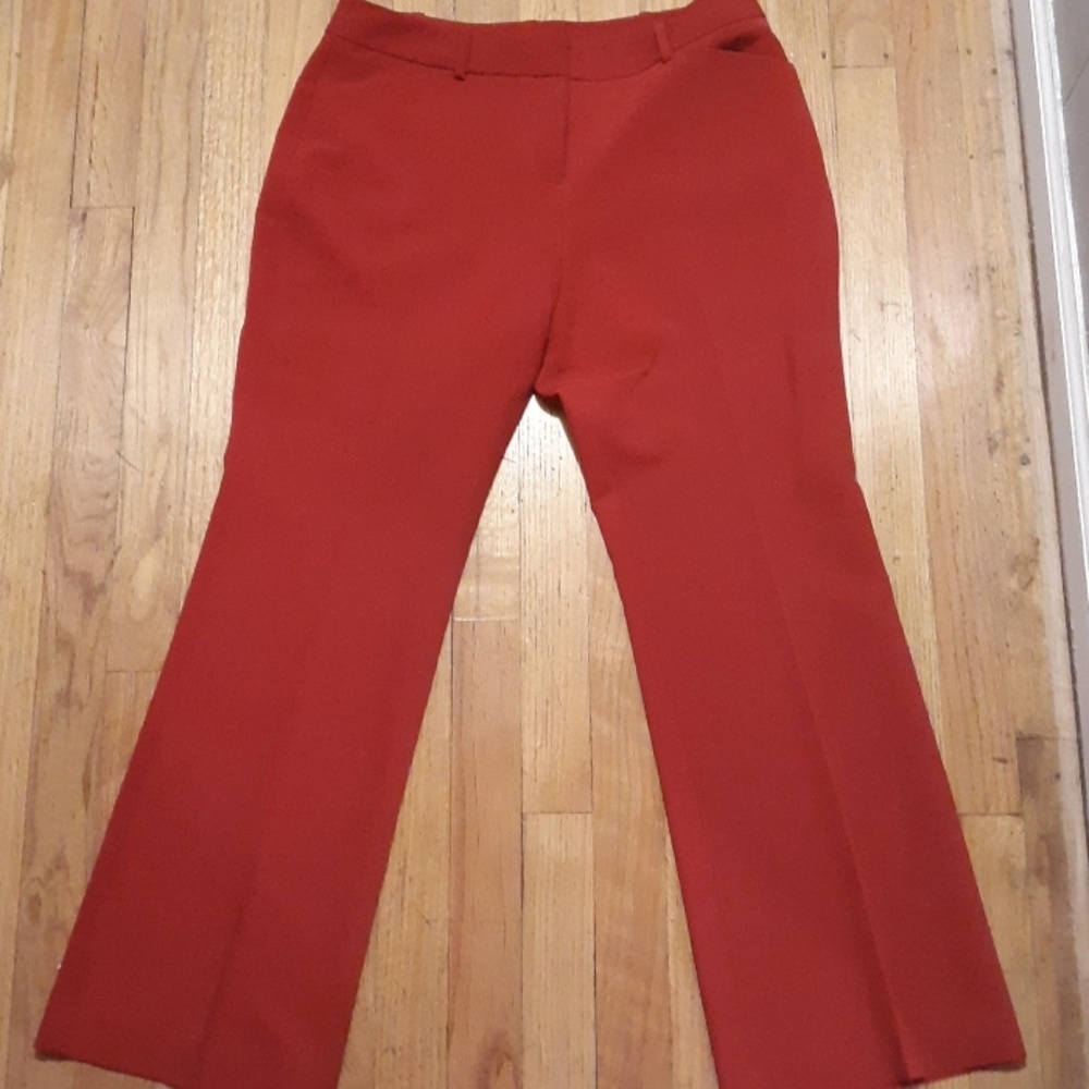 Worthington Petite red slacks